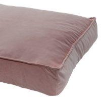 Madison Velours Lounge Cushion Roze M - thumbnail