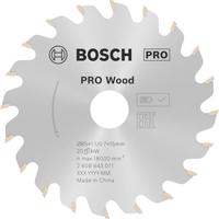 Bosch Accessories Optiline 2608643071 Cirkelzaagblad 85 x 15 x 0.7 mm Aantal tanden: 20 1 stuk(s) - thumbnail