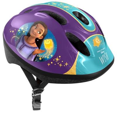 Set met helm en bescherming met elleboog- en kniebeschermers - DISNEY - WISH Set met helm en bescherming met elleboog- en kniebeschermers - DISNEY - WISH