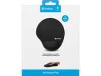 Sandberg Gel Mousepad with Wrist Rest - thumbnail