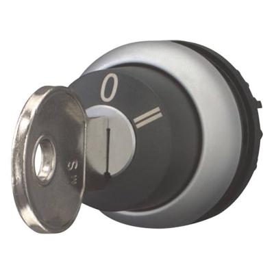 Eaton 111774 M22-WRS3-MS3 Sleutelknop Kunststof frontring Sleutel Zwart 1 stuk(s)