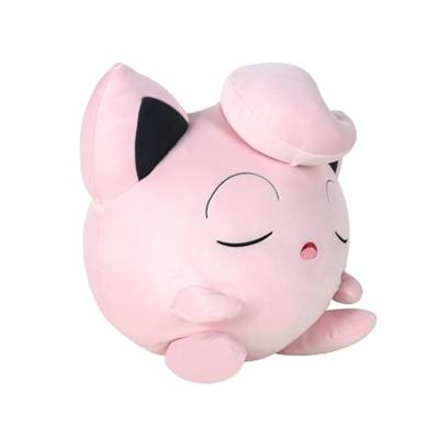 Pokémon knuffel slapende Jigglypuff - 45 cm