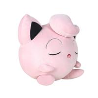 Pokémon knuffel slapende Jigglypuff - 45 cm - thumbnail