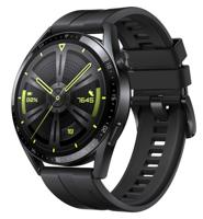 Huawei Horloge GT 3 Active (46mm) - Smartwatch Zwart - thumbnail