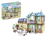 PLAYMOBIL 71351 Waterfall Ranch - Paarden van de Waterfall - 264 onderdelen - Vanaf 5 jaar - thumbnail