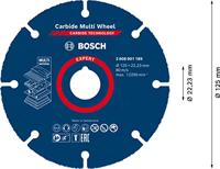 Bosch Accessories EXPERT Carbide Multi Wheel 2608901189 Doorslijpschijf recht 125 mm 1 stuk(s) - thumbnail