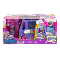 Barbie Extra Minimin Bus Speelset - thumbnail