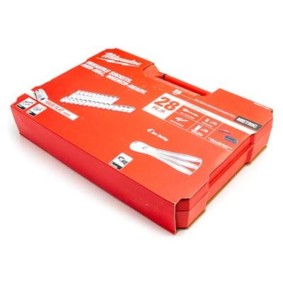 Milwaukee 1/2" Metric Socket Wrench Set 28- delig - 4932471864