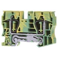 Phoenix Contact 3036165 Aardingsklem 12.2 mm Spanveer Groen, Geel 25 stuk(s)