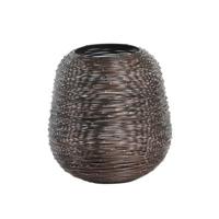 Light & Living windlicht esira antique koperkleurig 18 cm | 2 stuks - thumbnail