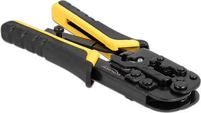 DeLOCK Universal Crimpingtool with wire stripper 90505 krimptang DeLOCK Universal Crimpingtool with wire stripper 90505 krimptang