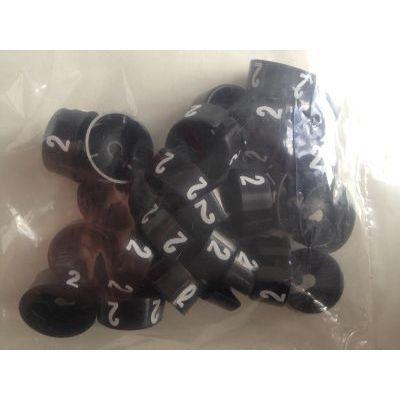 MB zwart/wit 2 voor op kledinghanger