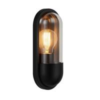 Eye Muurlamp Zwart - thumbnail