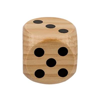 Houten Dobbelsteen