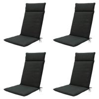 Kussen hoog 50x120 Donkergrijs eco natuurlijke buitenafwerking (4 stuks) Madison - Madison - thumbnail