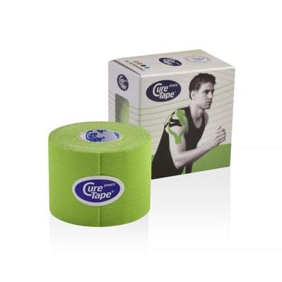 Cure Tape Sports lime 5cm x 5m 1 Stuks