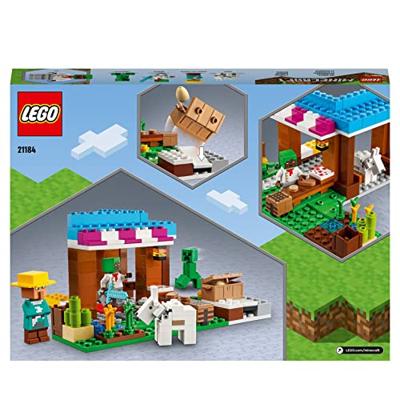 LEGO Minecraft - De bakkerij Constructiespeelgoed