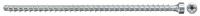 Fischer 562979 FPF II CHTF 10,0 x 600 BC 25 Houtschroef 10 mm 600 mm TX Staal Galvanisch verzinkt 25 stuk(s) - thumbnail