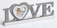 walther+ design YF199D Wissellijst Papierformaat: 8 x 7.5 cm Grijs - thumbnail