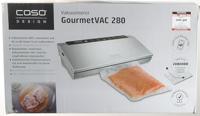 Caso GourmetVAC280 Vacumeermachine Zilver - thumbnail