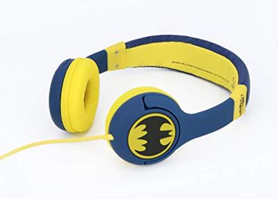 OTL Technlogies Batman Bat Signal Junior hoofdtelefoon, bekabeld, voor kinderen (officieel gelicentieerd product)
