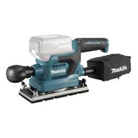 Makita DBO381ZU Accu Vlakschuurmachine AWS 18V Basic Body - thumbnail