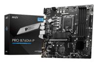 Moederbord Intel MSI PRO B760M-P - thumbnail
