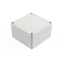 Hammond Electronics 1554LGY Universele behuizing ABS Grijs 1 stuk(s) - thumbnail
