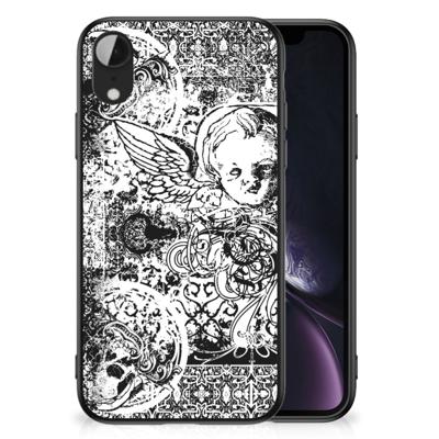 Telefoonhoesje Apple iPhone XR Skulls Angel