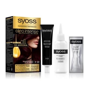 Syoss Oleo 3-22 Warm Donker Bordeaux