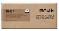 Actis Toner cartridge TH-53A (vervanging HP 53A Q7553A, Canon CRG-715; Standaard; 3000 pagina's; zwart) - thumbnail