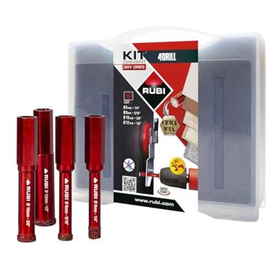 Rubi Waxboor Kit DRYGRES 4DRILL - 05939 Rubi Waxboor Kit DRYGRES 4DRILL - 05939