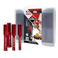 Rubi Waxboor Kit DRYGRES 4DRILL - 05939 - thumbnail