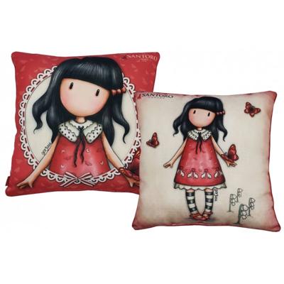 Santoro sierkussen Time to Fly 40 x 40 cm