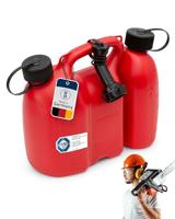 Hünersdorff 804000 PROFI Dubbele jerrycan (l x b x h) 245 x 145 x 254 mm 4.5 l - thumbnail