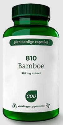 AOV 810 Bamboe Extract Vegacaps AOV 810 Bamboe Extract Vegacaps
