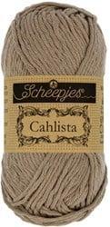 Scheepjes Cahlista 50g - 254 Moon Rock - Haakgaren / Breigaren