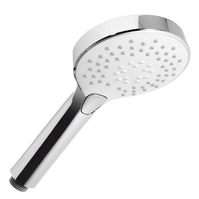 Massage handdouche Tres Selection | 3 Standen | Rond | Wit chroom