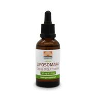 Vegan liposomaal CBD 0.5mg & melatonine 0.29mg 30 Milliliter - thumbnail