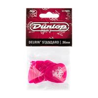 Dunlop Delrin 500 0.96mm 12-pack plectrumset donker roze - thumbnail