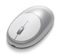 Satechi M1 Muis Bluetooth Optisch Zilver 3 Toetsen 1200 dpi - thumbnail