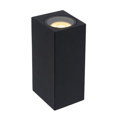 Lucide ZARO - Wandspot / Wandlamp Binnen/Buiten - 2xGU10 - IP65 - Zwart Lucide ZARO - Wandspot / Wandlamp Binnen/Buiten - 2xGU10 - IP65 - Zwart
