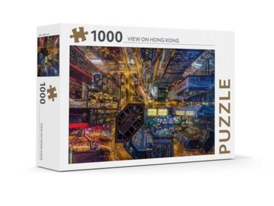 Rebo Productions legpuzzel Hong Kong karton 1000 stukjes Rebo Productions legpuzzel Hong Kong karton 1000 stukjes