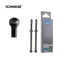 SCHWALBE Tubeless ventiel 100mm (2 stuks) - thumbnail