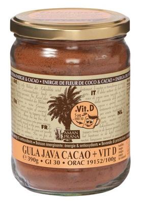 Gula Java Cacao met vitamine D - 390 gram