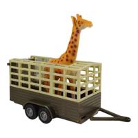 Kids globe landrover defender giraffe trailer Die-cast Malanico - Malanico - thumbnail