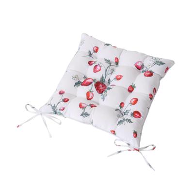 Boltze Home Zitkussen aardbei 40cm
