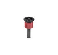 Nozzle 0-360gr - radius 3,6m - rood - thumbnail
