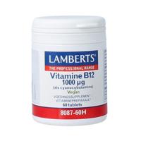 Lamberts Vitamine B12 1000mcg Tabletten - thumbnail