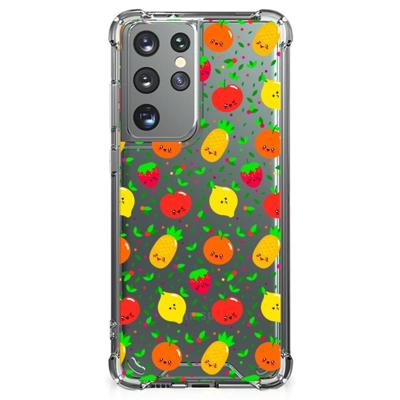 Samsung Galaxy S21 Ultra Beschermhoes Fruits Samsung Galaxy S21 Ultra Beschermhoes Fruits